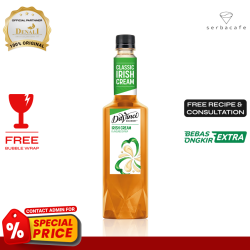 Davinci Syrup Irish Cream 750ML